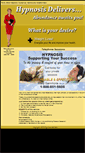 Mobile Screenshot of hypnosisdelivers.com